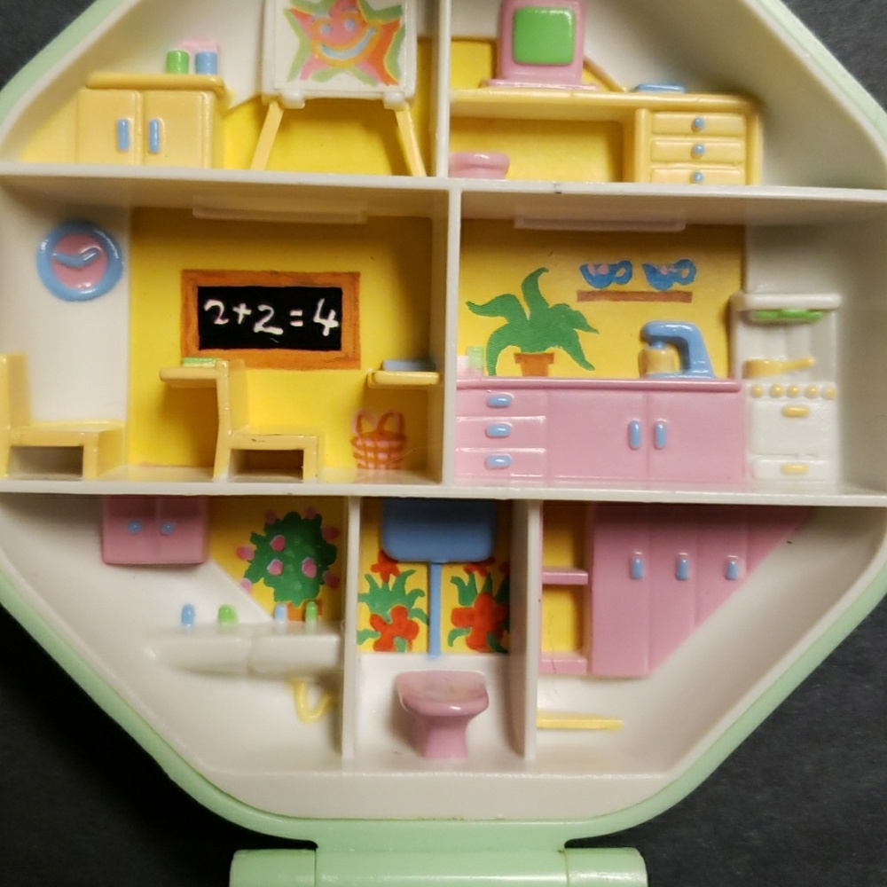 Vintage green polly pocket - Picture 3 of 4